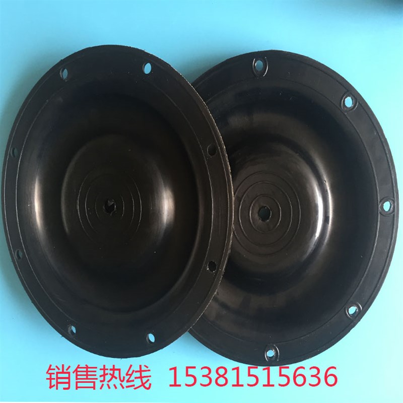 QBaK-25/40气动隔膜泵膜片 盯睛橡胶膜片 夹布黑色隔膜片耐油
