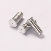 M6储能焊机焊钉螺柱夹头拉环 铝修覆机点焊种螺钉M3