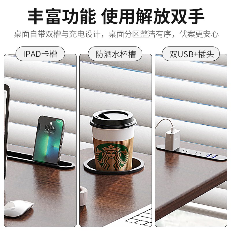 可移动升降床边桌家用沙发边小桌子笔记本L电脑桌站立式工作台书