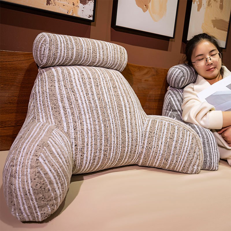 床头靠垫软包榻i榻米床上长靠枕护腰床靠背垫床头柜大靠背三角卧