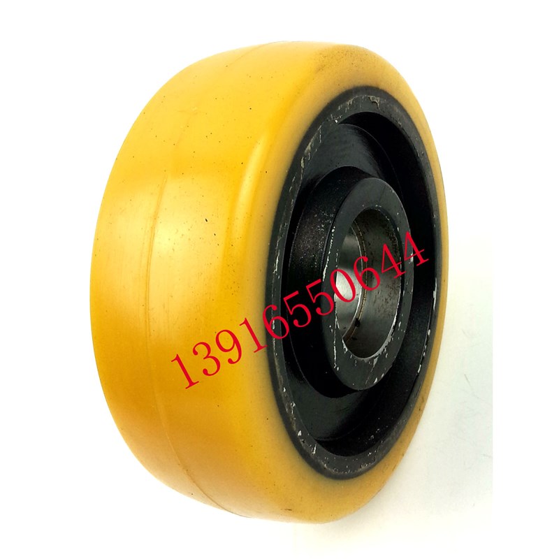 电动叉车轮子米玛ME20/ME25搬G易通搬运车驱动轮辅助轮承载轮