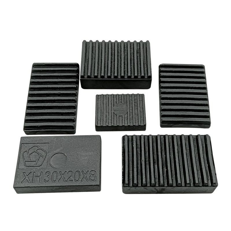 星昊门窗玻璃安i装垫片微软实心垫块玻璃缓冲抗压固定压紧垫平块