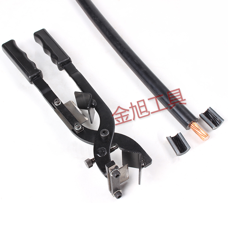 手动电缆剥线器 剥线钳剥皮钳电线剥皮工具剥皮器BXQ-ZV-4/BX30