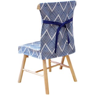 日式简约餐桌布艺椅垫椅套坐垫套装家用棉麻座垫椅子垫成套带