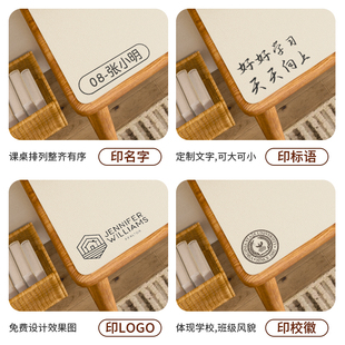 定制学校幼儿园防水皮革桌垫学生课桌办公室电脑公司广告logo桌布