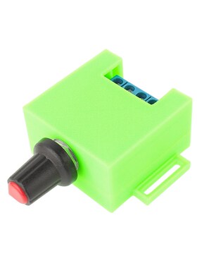 PWM直流电机无极调速器 3V 5V 6V 12V 2A电流调速开关功能1803BK
