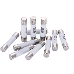 6x30 陶瓷保险丝管R054 5x20 58熔断器0.5A 6x25 30A 5x25