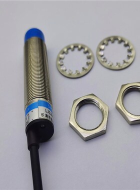 电感式接近开关FA18-20PA三线PNP常开12v24v限位传感器感应20MM