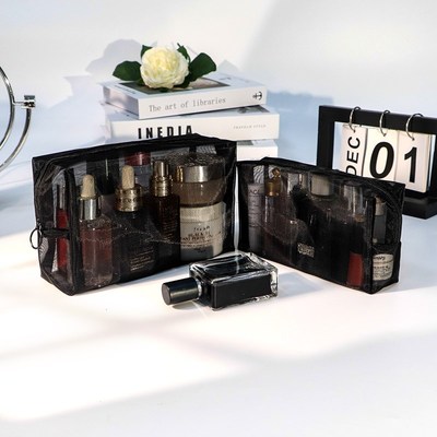 2024新d款小号化妆包超火洗漱套装化妆袋便携大容量外出旅行收纳