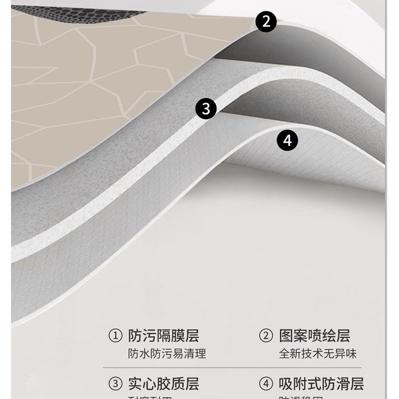 餐边柜简约现代桌垫桌布鞋柜电视柜台面保护垫子盖布餐桌防脏皮革