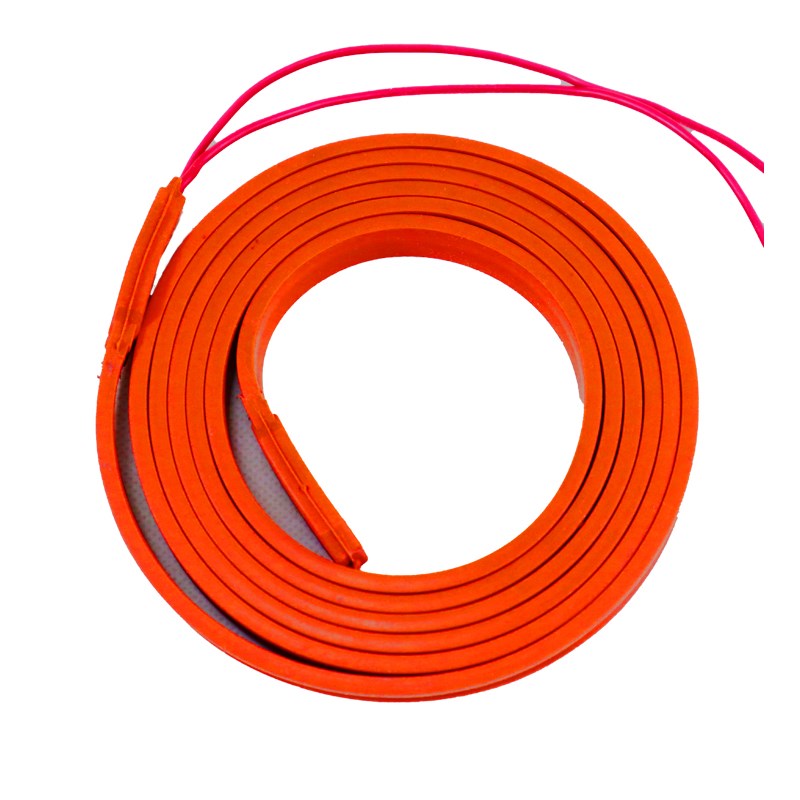 货车油管加热带24V管道油路电热带发热线12O伏防冻加热器柴油加热