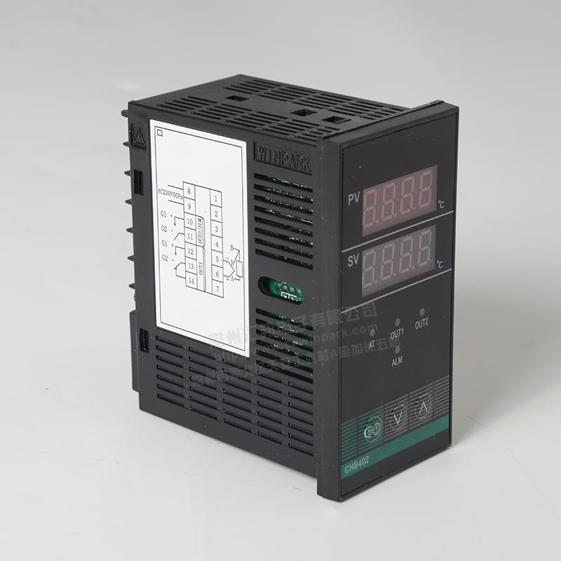 汇邦 常a州CHB402系列pid调节智能数显温控仪可调温度控制器48*96