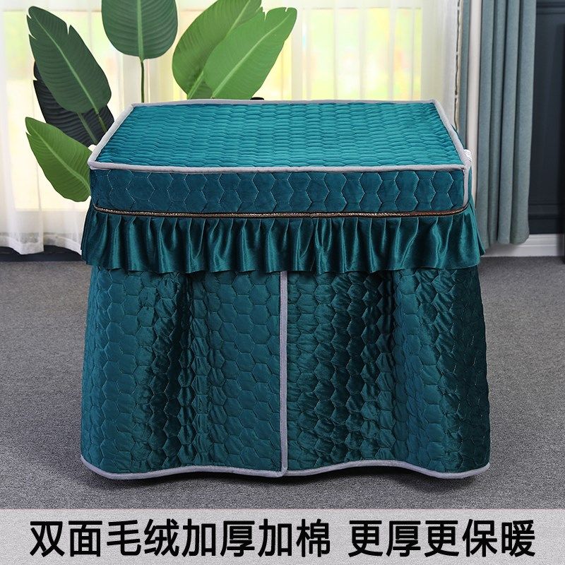 加厚麻将机围布电暖炉烤火桌子罩套正方形电炉桌罩取暖电罩子炉子,居家布艺,微波炉罩,淘宝优惠券,粉丝福利购,淘宝优惠卷