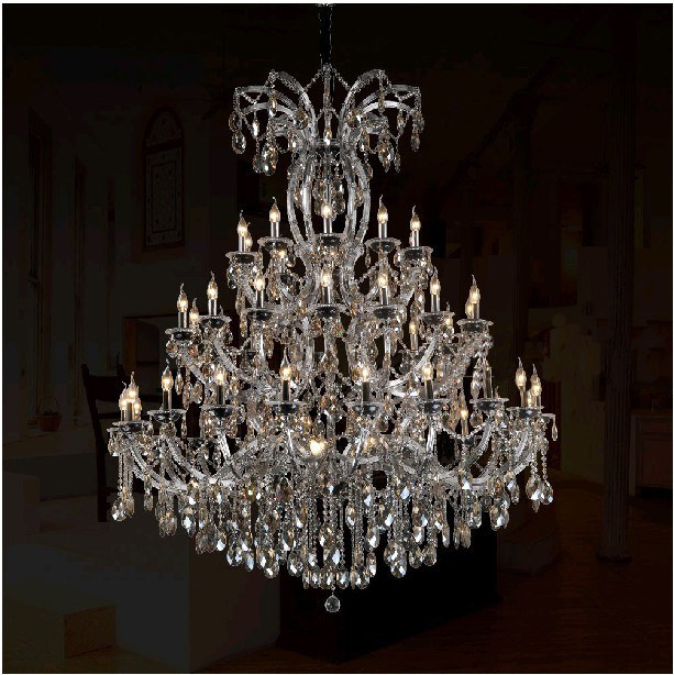 酒店大吊灯欧式别墅复式楼客厅水晶吊灯工程灯售楼部KTV大厅灯,家装灯饰光源,客厅吊灯,淘宝优惠券,粉丝福利购,淘宝优惠卷