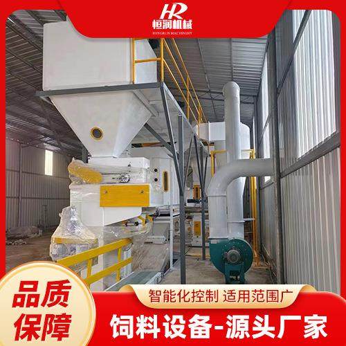 恒润机械 牛羊饲料生产加工设备 设备运行平稳操作简单,农机/农具/农膜,农用防护器具,淘宝优惠券,粉丝福利购,淘宝优惠卷