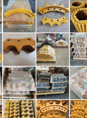 厂家直销供应PC650-8齿圈驱动轮挖掘机底盘四轮一带挖斗斗齿链条