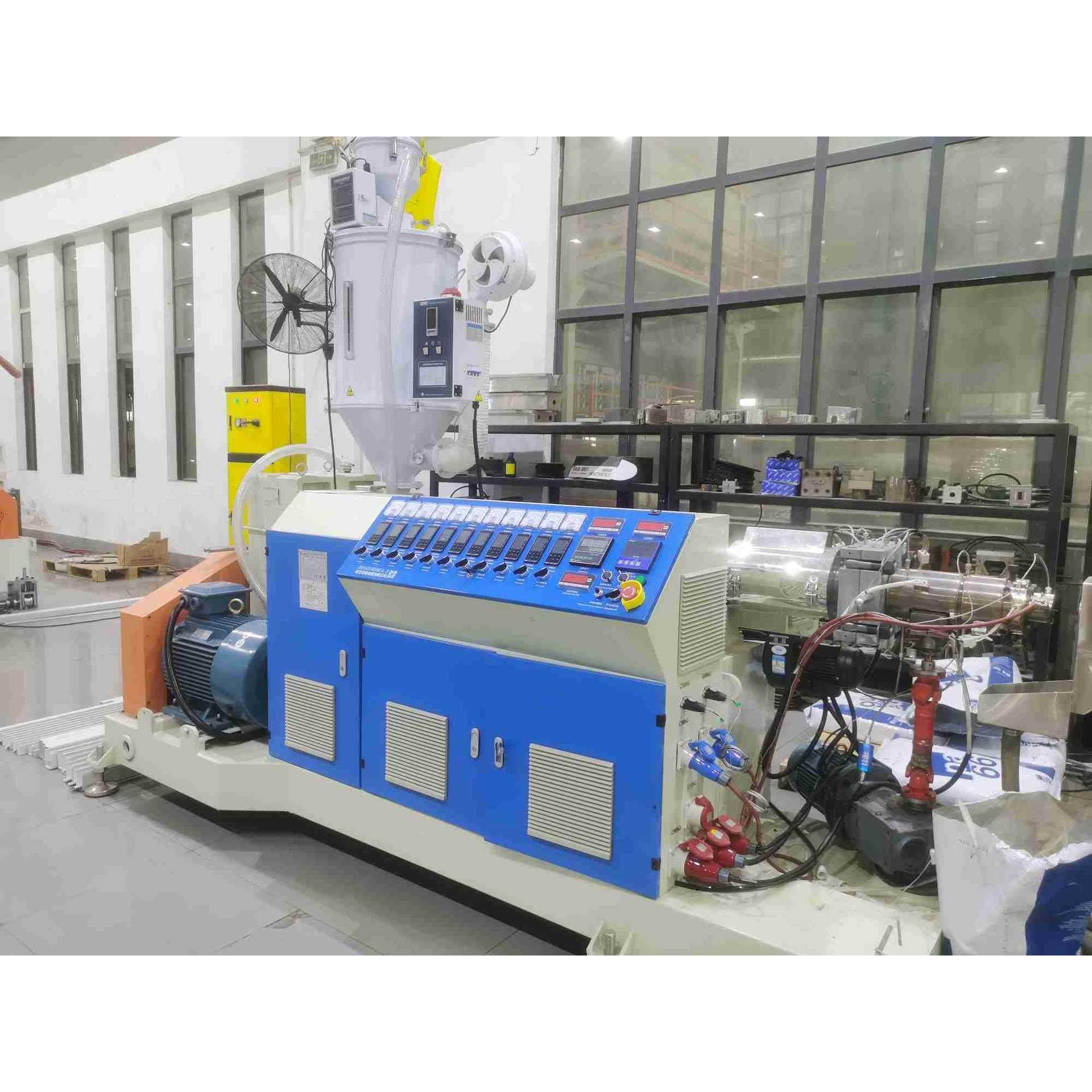 燿安厂家直销PA6尼龙管挤出机 PA66尼龙管设备 PA12尼龙异型管机,五金/工具,其他塑料机械,淘宝优惠券,粉丝福利购,淘宝优惠卷