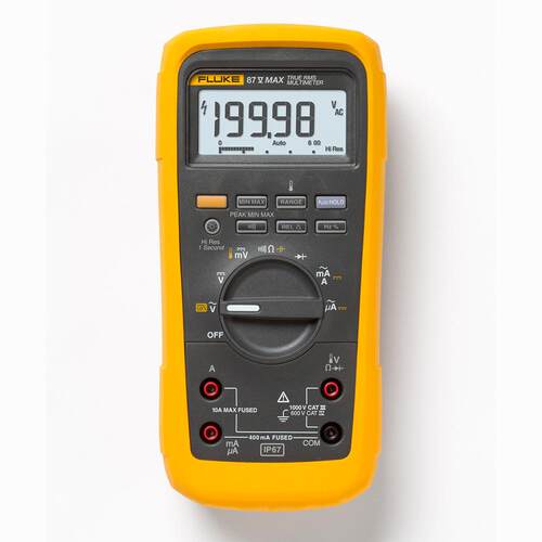 美国福禄克FLUKE-87V MAX真有效值数字万用表F87VMAX原装进口