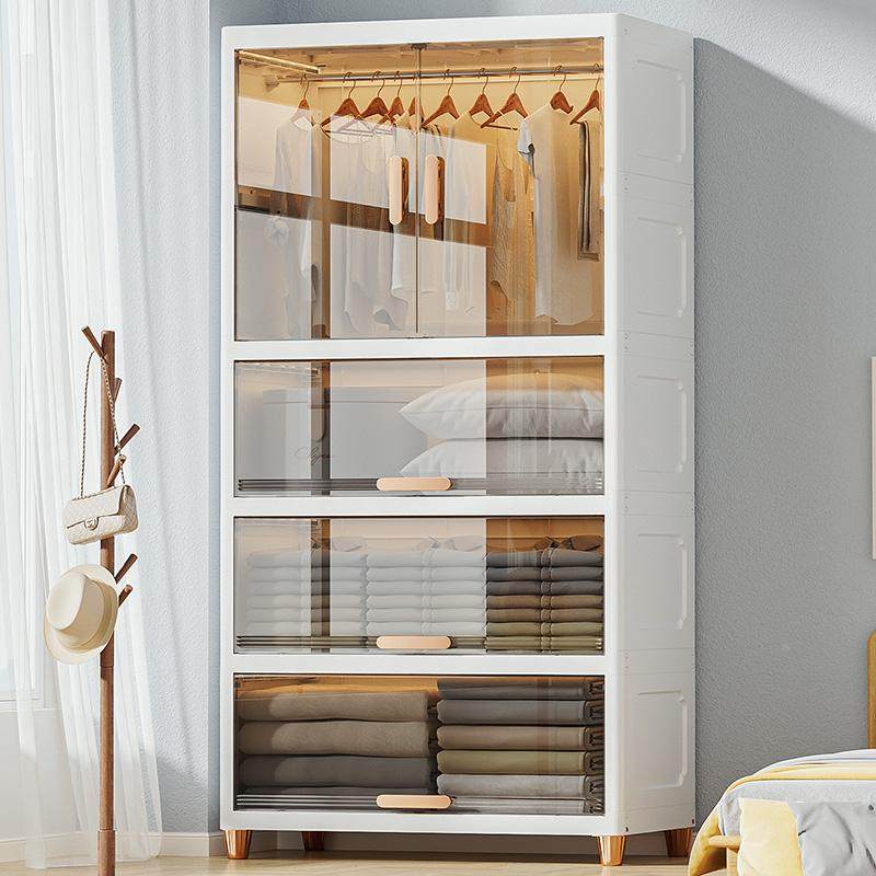 加厚宝宝衣柜简易婴儿衣服磁吸整理箱儿童小衣橱收纳柜零食储物柜,手表,配件,淘宝优惠券,粉丝福利购,淘宝优惠卷