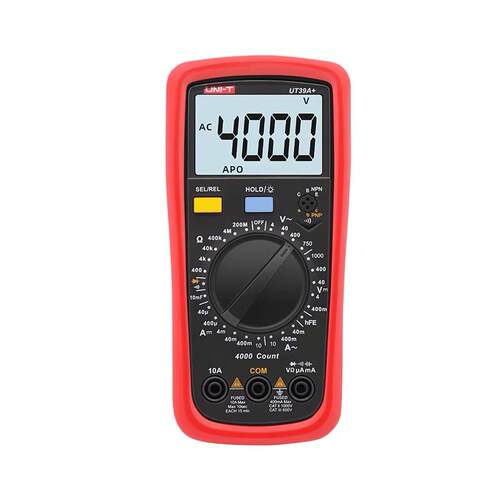 优利德UT890C/UT890D+/UT39A+/39C+数字万用表万能表多功能高精度
