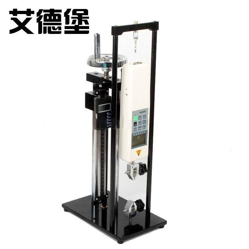 艾德堡HLA/HLB螺旋机架带标尺手摇测试架数显指针推拉力计测试台