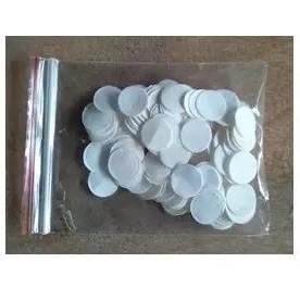 水泥勃氏透气比面积滤纸建科院 比表面积测定仪滤纸12.7mm可开票