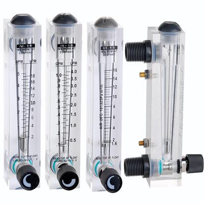 LZM15Z/25Z面板浮子转子液体水空气流量计2L3L4L7L100L/H250L/160