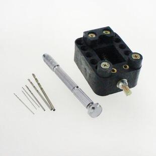 手捻钻 纯铜 手动打孔工具迷你手钻桃核菩提文玩橄榄琥珀模型打眼