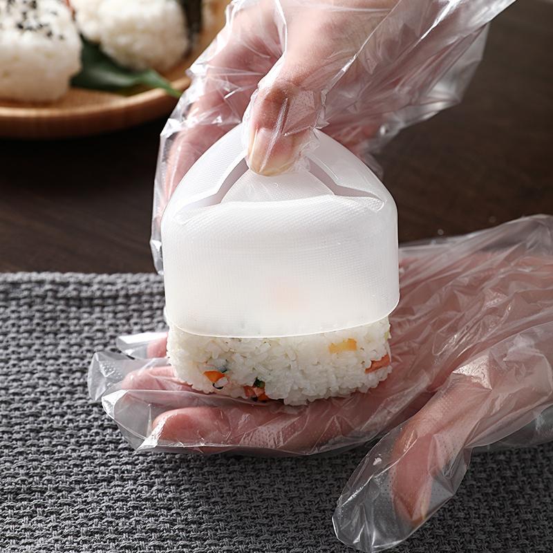 日式寿司饭团DIY模具寿司器紫菜包饭多功能料理制作工具大小2个装