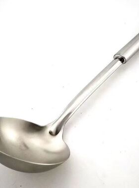 不锈钢304汤勺炒勺加深粥勺家用勺子餐具烹饪用具厨房用品