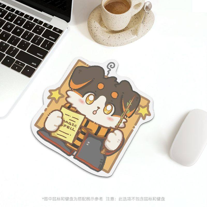 卡通动漫哈利波特鼠标垫小号可爱异形便携笔记本电脑桌面防滑垫子,居家布艺,办公桌垫,淘宝优惠券,粉丝福利购,淘宝优惠卷