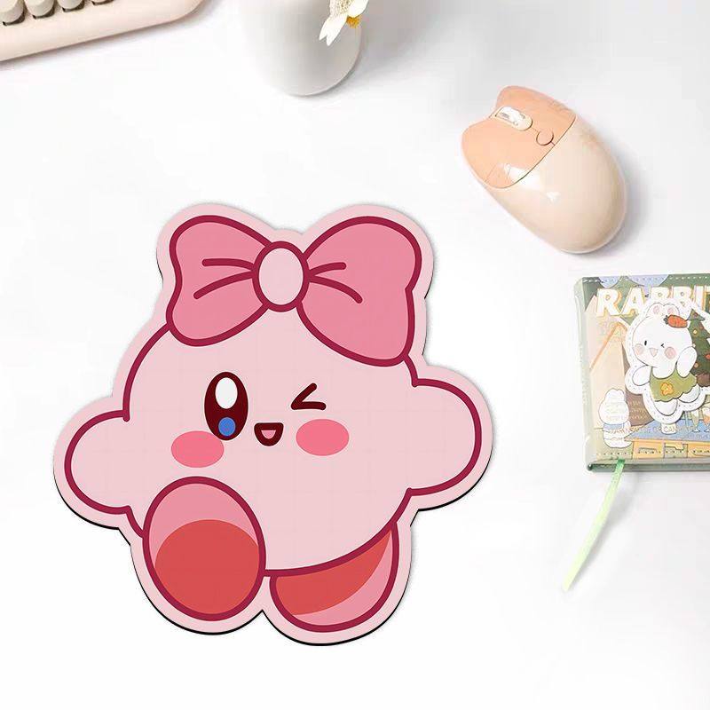 星之卡比鼠标垫办公学习滑鼠垫