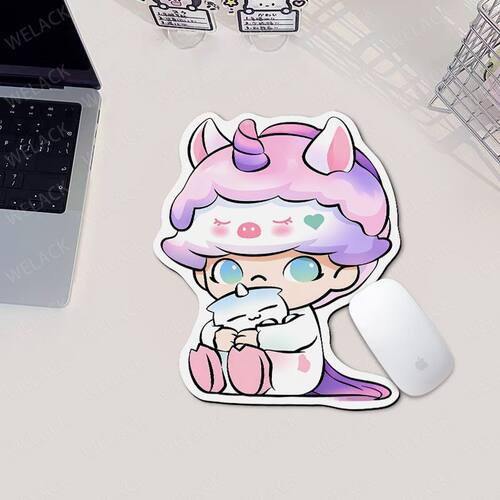 DIMOO泡泡玛特鼠标垫女生便携