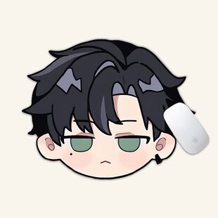 光与夜之恋q版头像小号鼠标垫二次元个性笔记本电脑软垫学生桌垫