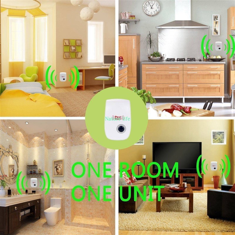 速发Ultrasonic Electric Anti Mosquito Pest Bug Insect Repell