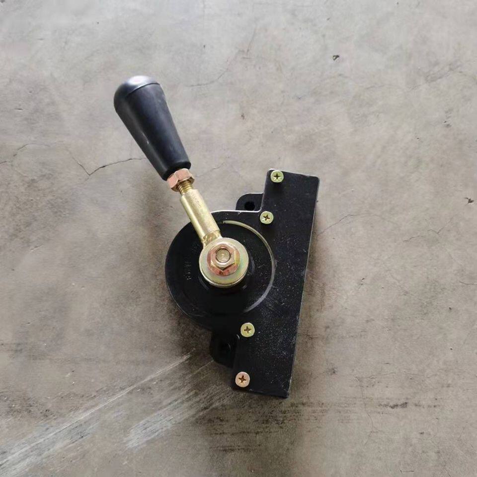 五征原厂农用车配件奥翔翔运虎金运虎液压升降高低速控制手柄盒器