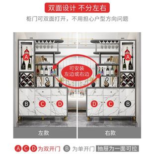 柜一体进门客厅屏风隔断柜子现代简约小户型靠墙装 玄关鞋 饰柜