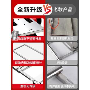 云石机手提锯裁板神器木工专用切割机底板靠山石膏板木材切割神器