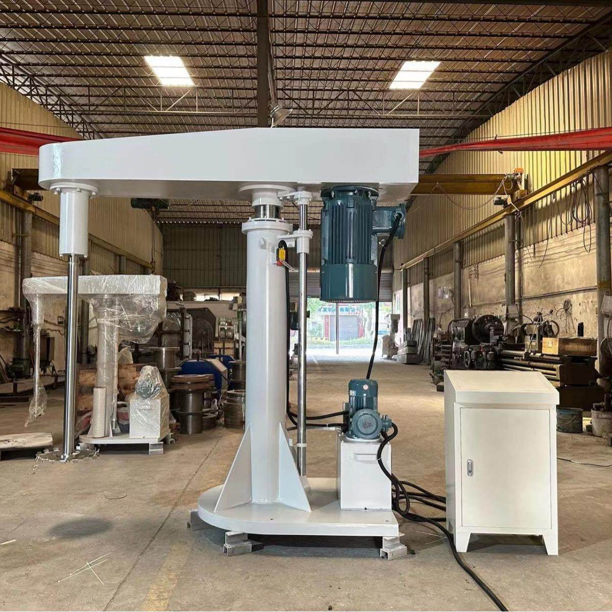 化工颜料涂料油漆胶水树脂搅拌机液压升降防爆变频调速高速分散机,清洗/食品/商业设备,食品搅拌机,淘宝优惠券,粉丝福利购,淘宝优惠卷