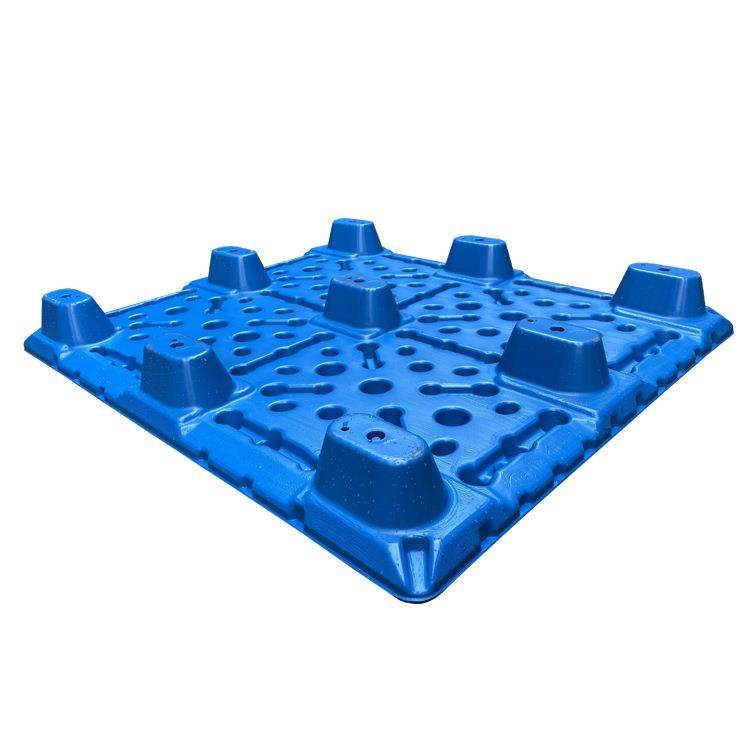 吹塑托盘九脚叉车物流托盘塑胶卡板仓库防潮垫板塑料托盘,包装,塑料托盘,淘宝优惠券,粉丝福利购,淘宝优惠卷