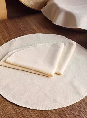 蒸笼布食品级加棉纱布蒸布不粘馒头包子蒸笼垫子笼布屉布