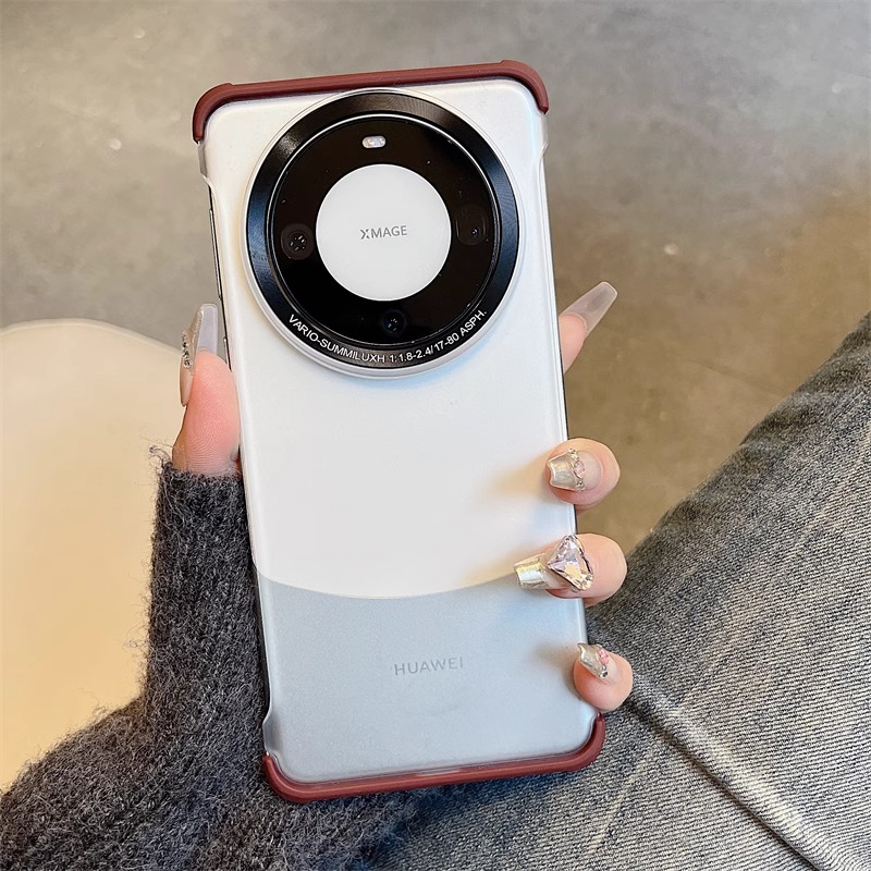 【超薄无边框】适用华为mate70pro+手机壳mate60高级感mate50四角防摔气囊mate40透明保护套外壳裸机手感男女