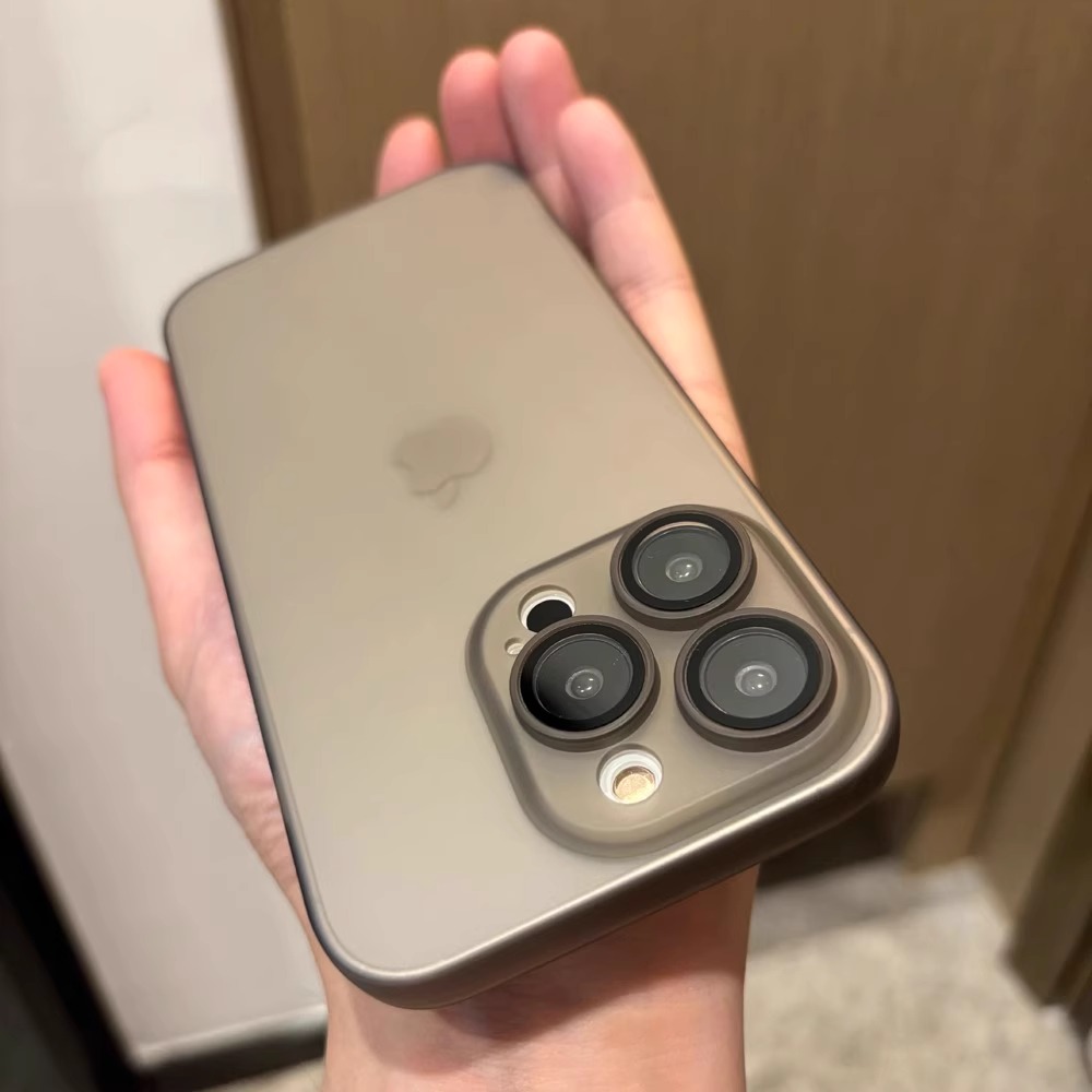 自带镜头膜适用iphone16手机壳磨砂16pro苹果15液态硅胶13保护套14pro全包15promax软胶11轻薄12透明超薄ip女