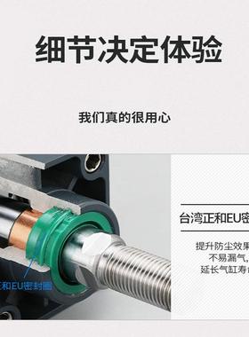 工厂直营标准气缸大推力气动SC3240X506380100125160S