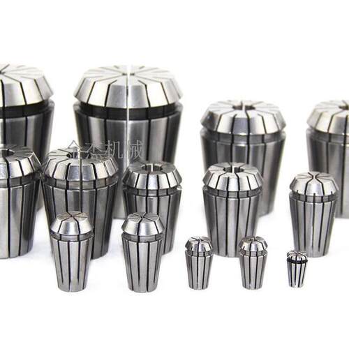 金杰高精ER25筒夹ER25刀柄卡簧夹头嗦咀BT3040刀柄卡簧0.008mm