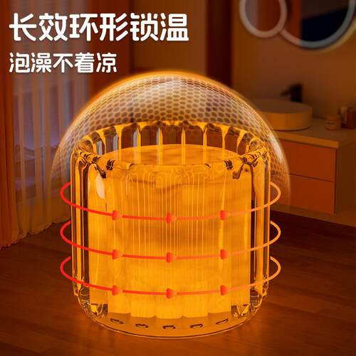 充气浴桶云朵泡澡桶可折叠收纳浴桶日用养生药浴洗澡桶