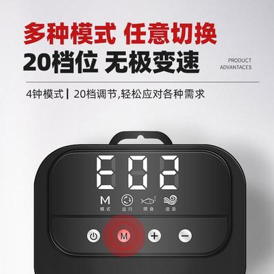 鱼缸超静音变频插电式抽水泵潜水泵220v家用小型循环泵可调流量