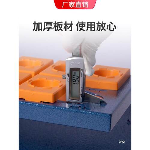 CNC刀柄架壁挂式挂机床挂墙工具架BT304050电脑锣刀头架