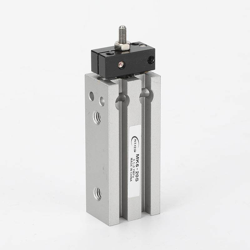 多位置固定气缸MK25X5X10X15X20X25活塞杆不回转多位置固定气缸