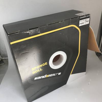 海绵砂纸汽车抛光打磨手斯砂纸400号600目800目卷型可撕
